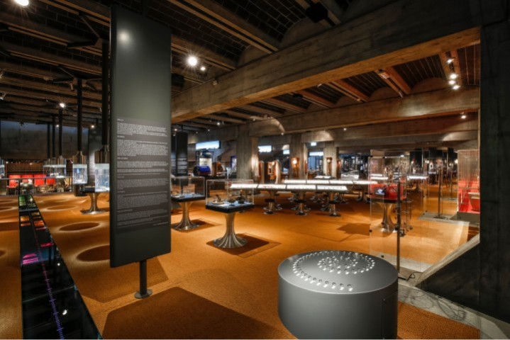 Innenansicht des Museums | Musée International d'Horlogerie | La Chaux-de-Fonds