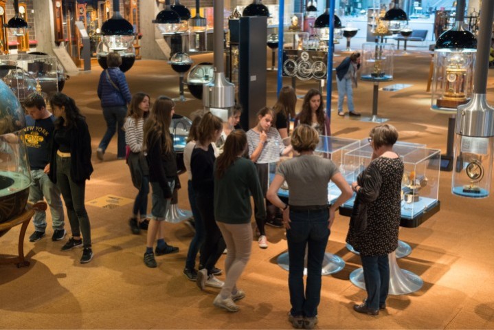 Führung durch das Museum | Musée International d'Horlogerie | La Chaux-de-Fonds