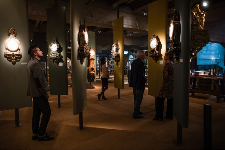 Pendelraum | Musée International d'Horlogerie | La Chaux-de-Fonds