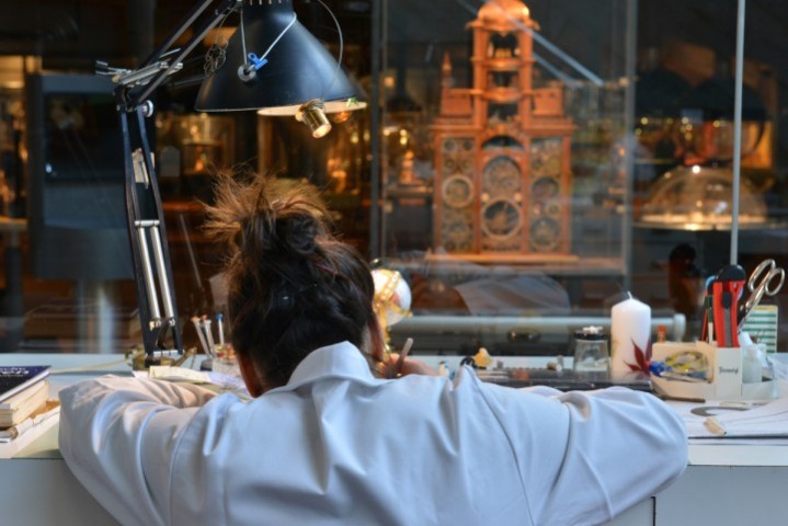 Restaurierungszentrum | Musée International d'Horlogerie | La Chaux-de-Fonds