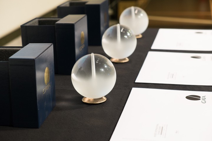 Gaïa-Trophäen | Musée International d'Horlogerie | La Chaux-de-Fonds