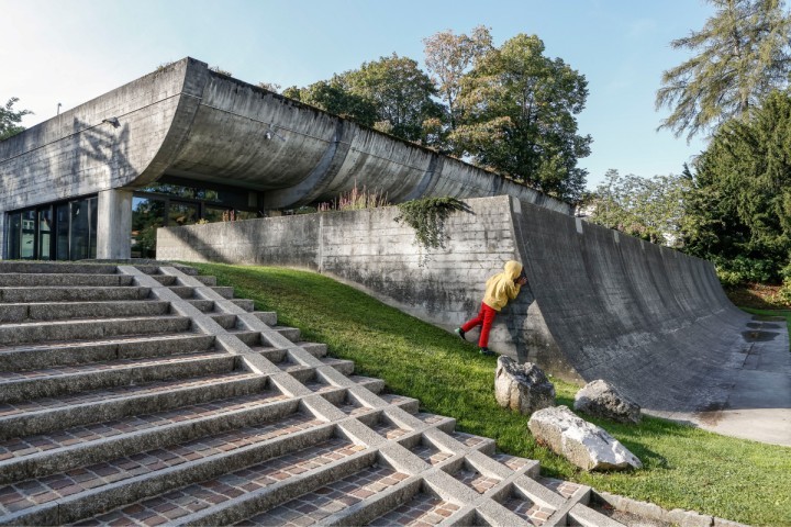 Neu entstehende Teile des Museums im Museumspark | Musée International d'Horlogerie | La Chaux-de-Fonds