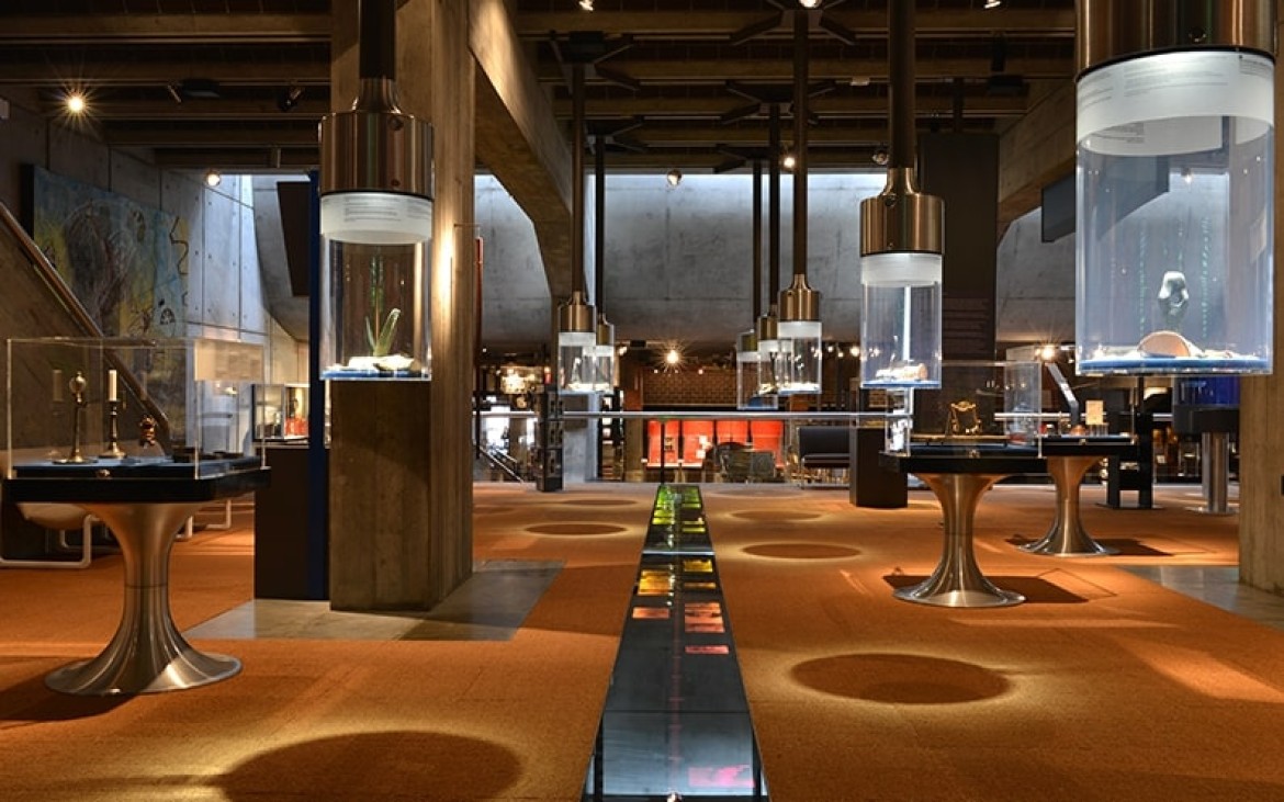 Photo à l'intérieur du Musée International d'Horlogerie