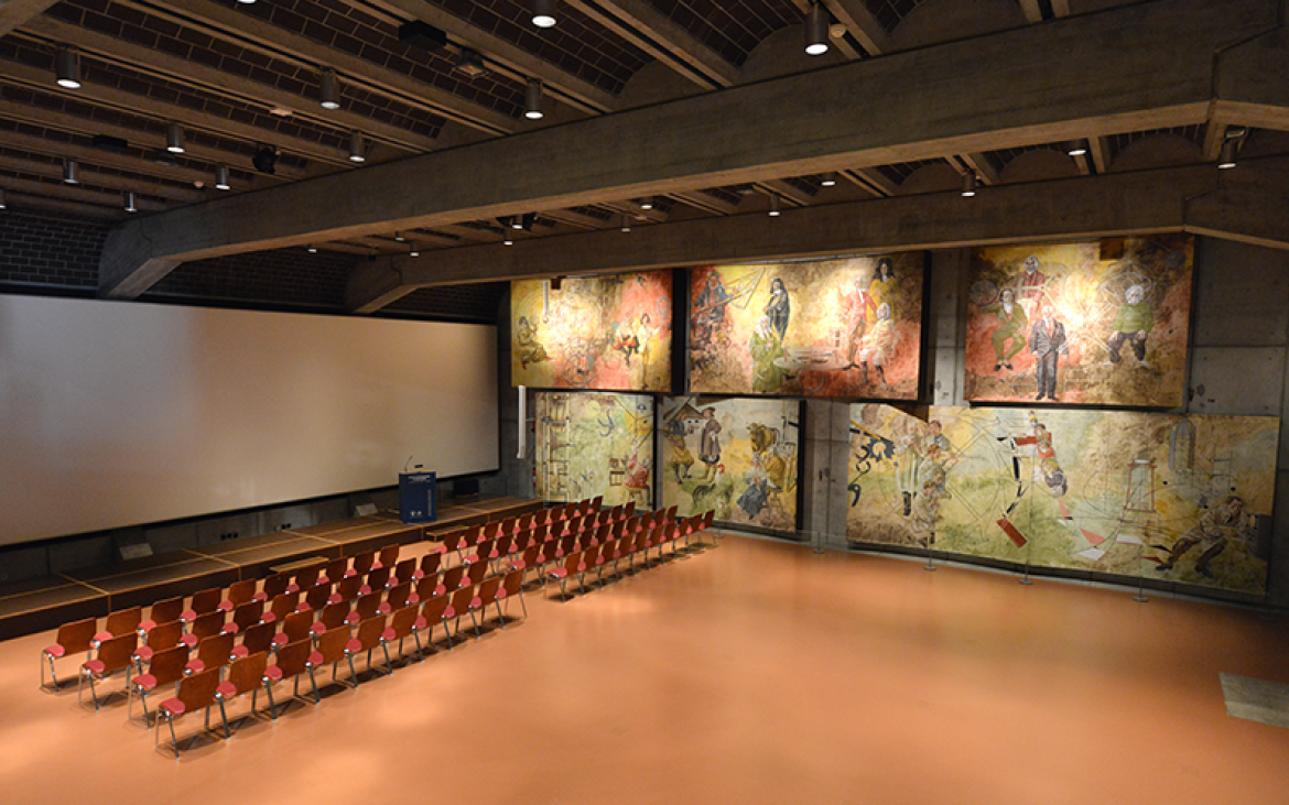 Photo à l'intérieur du Musée International d'Horlogerie