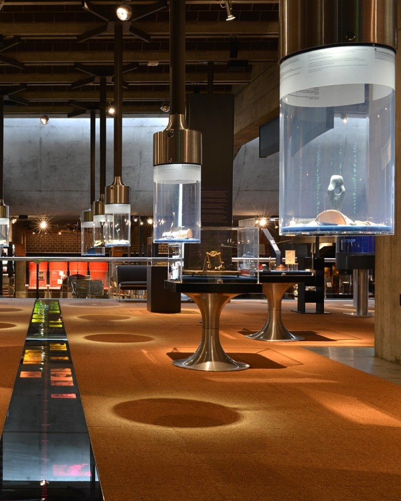 Photo à l'intérieur du Musée International d'Horlogerie