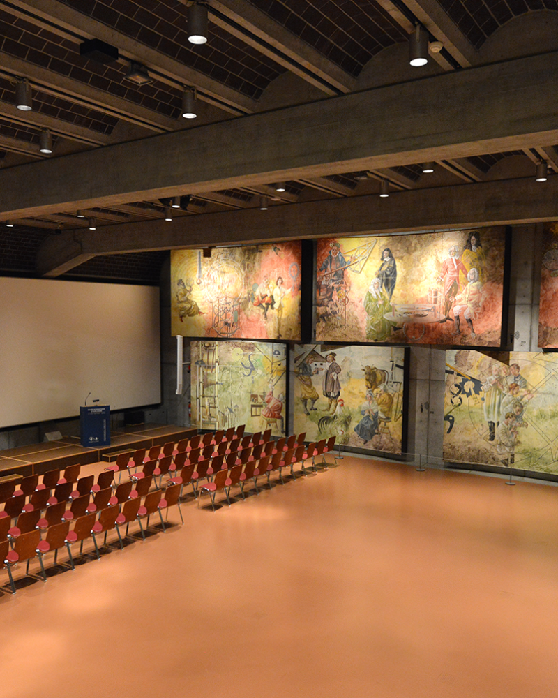 Photo à l'intérieur du Musée International d'Horlogerie